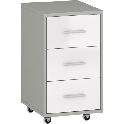 Тумба Грейд до столу Верона МДФ 418x735x500 мм сіра шиншила